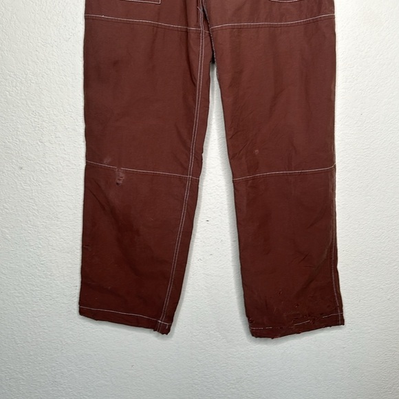 Butter Goods Ripstop TRS Pants Brown Size XS Skater - Picture 5 of 12
